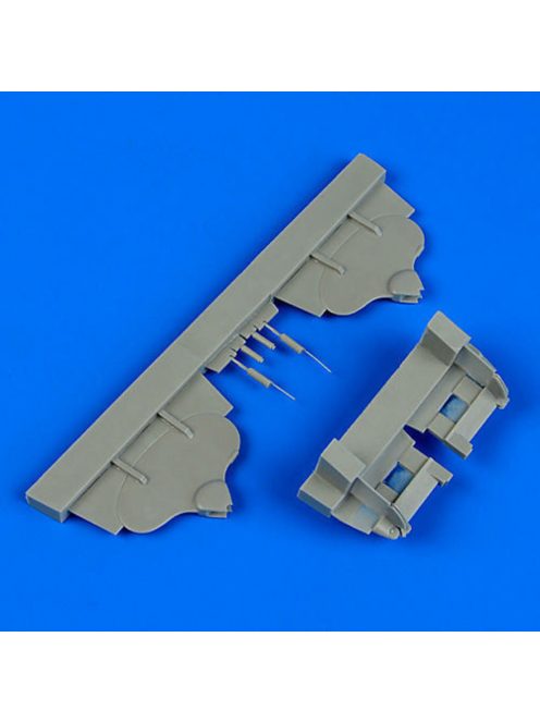 Quickboost - Arado Ar 196 float rudders for Revell