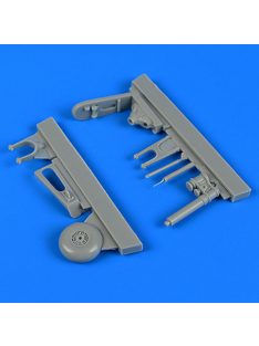 Quickboost - Fw 190F-8 tail wheel assembly f.Revell