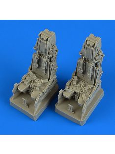   Quickboost - EF Typhoon ej.seats with safety belts for Revell