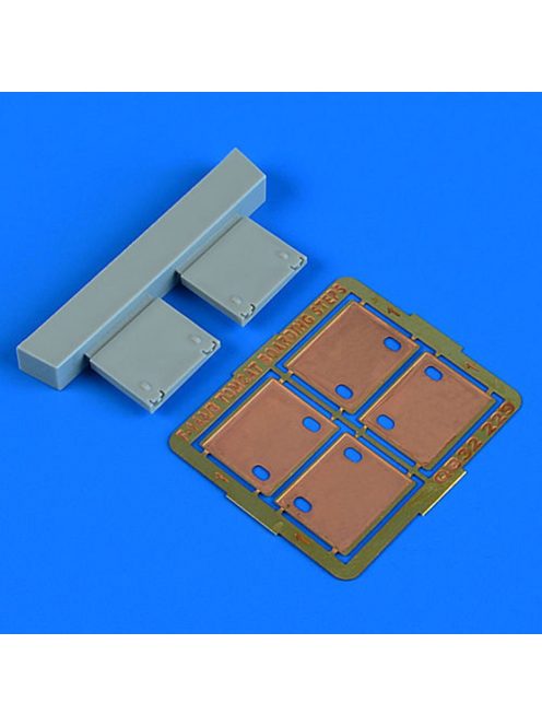 Quickboost - F-14A/B Tomcat boarding steps f. Tamiya