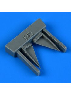   Quickboost - F-4C/D Phantom II vertical tail air inlet for Tamiya