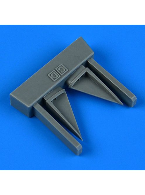 Quickboost - F-4C/D Phantom II vertical tail air inlet for Tamiya