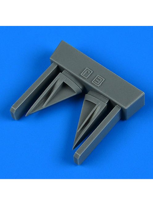 Quickboost - F-4E/EJ/F/J/S Phantom II vertical tail air inlet for Tamiya