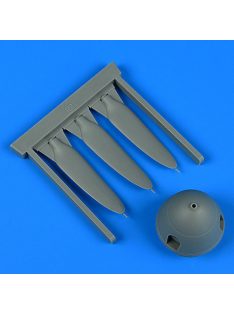 Quickboost - Bf 109G propeller for Hasegawa