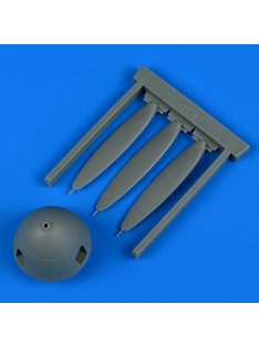 Quickboost - Bf 109F-2 propeller for Revell/Hasegawa