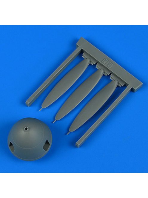 Quickboost - Bf 109F-2 propeller for Revell/Hasegawa