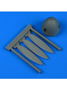 Quickboost - Bf 109F-4 propeller for Revell