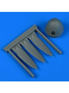 Quickboost - Bf 109G-10/K propeller for Revell