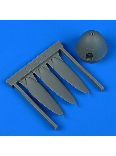 Quickboost - Bf 109G-10/K propeller for Revell