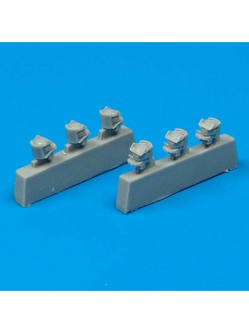 Quickboost - 1/48 American gunsight N-3A/B (6pcs)