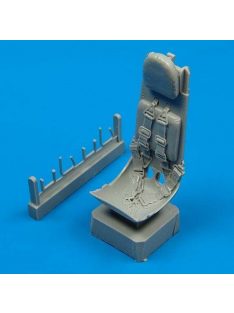   Quickboost - He 162 ejection seat with safety belts für Italeri Bausatz