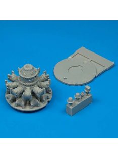 Quickboost - 1/48 F4U-7 Corsair engine