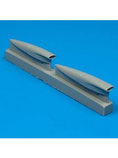 Quickboost - 1/48 F-8 Crusader air cooling scoops