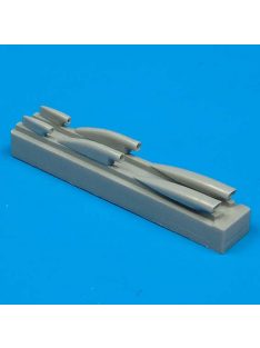 Quickboost - 1/48 MiG-21PFM air cooling scoops