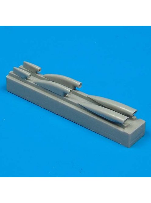 Quickboost - 1/48 MiG-21PFM air cooling scoops