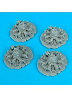 Quickboost - 1/48 B-24 Liberator engines