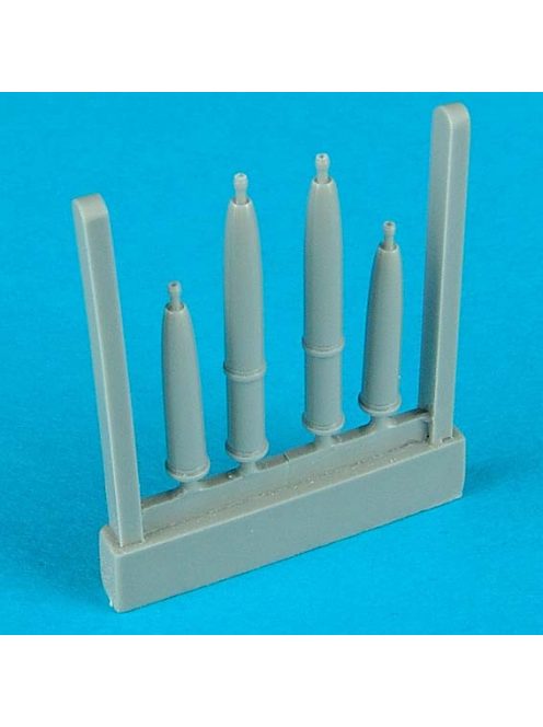 Quickboost - 1/48 Spitfire F Mk. 22 cannon barels