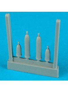 Quickboost - 1/48 Spitfire F Mk. 24 cannon barels