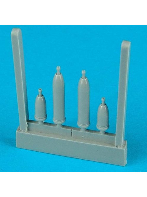 Quickboost - 1/48 Spitfire F Mk. 24 cannon barels