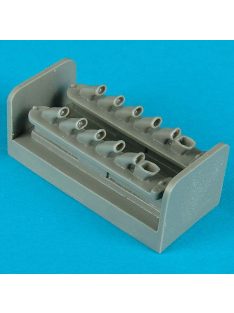 Quickboost - 1/48 IL-2 exhaust