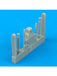 Quickboost - Bf 109E gun barrels für Tamiya Bausatz