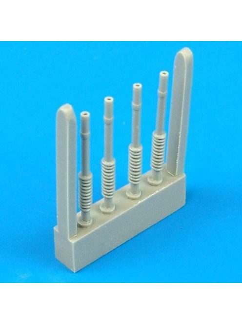 Quickboost - Hurricane Mk. IIc gun barrels für Hasegawa Bausatz