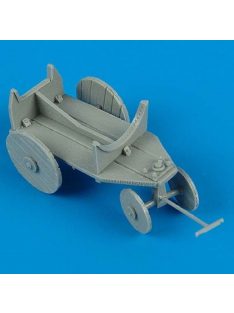 Quickboost - German WWII support cart for external fuel tank