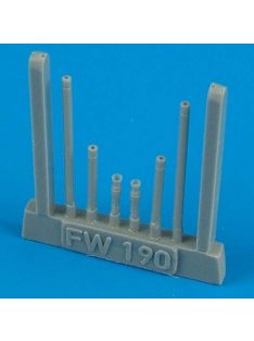 Quickboost - Fw 190A-8 gun barrels für Tamiya Bausatz