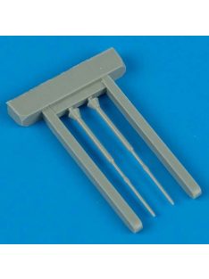 Quickboost - 1/48 Su-27 Flanker B pitot tubes