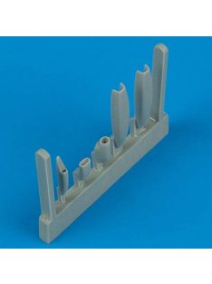 Quickboost - 1/48 Su-25K air scoops