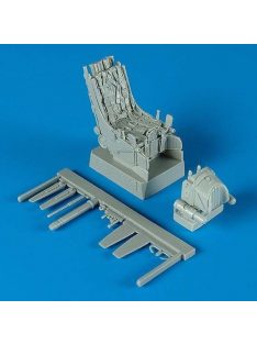 Quickboost - Su-27 Ejections seat with safety belts