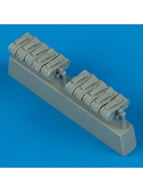 Quickboost - Bf 110C/D M. G. Drum Mags für Eduard Bausatz