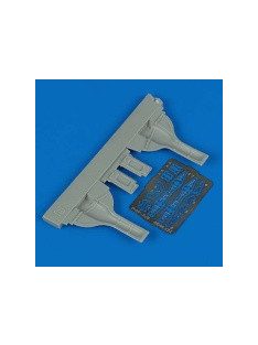 Quickboost - 1/48 F6F-3 Hellcat undercarriage covers