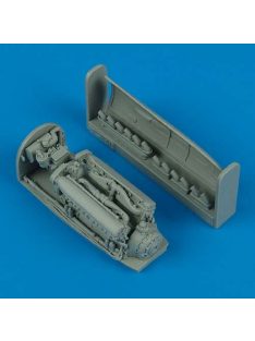 Quickboost - 1/48 P-40E Warhawk engine