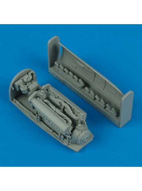 Quickboost - 1/48 P-40E Warhawk engine