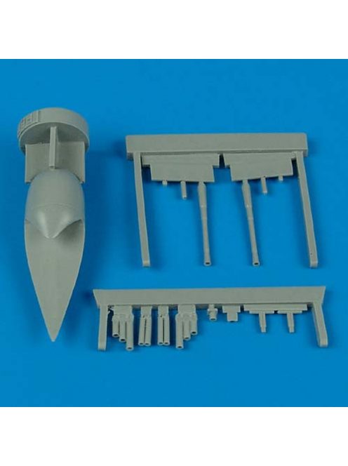 Quickboost - 1/48 F6F-5N Hellcat conversion set