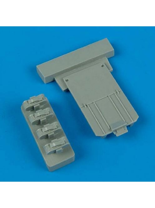 Quickboost - 1/48 Fi 156 Storch bulkhead