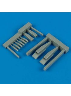 Quickboost - 1/48 Su-15 Air scoops