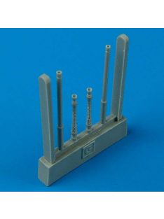 Quickboost - 1/48 Bf 109G-6 gun barrels