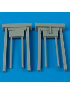 Quickboost - 1/48 Junkers Ju 88G-6 gun barrels MG 151/20