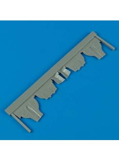 Quickboost - 1/48 MiG-3 undercarriage covers