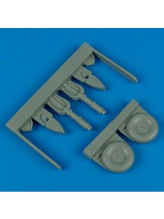 Quickboost - 1/48 Junkers Ju 87 Stuka uncovered wheels