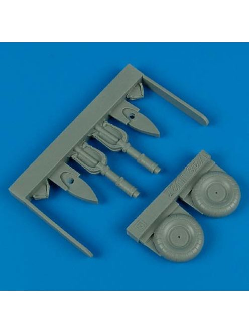 Quickboost - 1/48 Junkers Ju 87 Stuka uncovered wheels