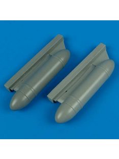 Quickboost - 1/48 Hawker Hurricane external fuel tank