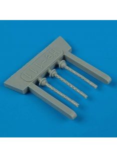 Quickboost - He-111 gun barrels für Revell Bausatz