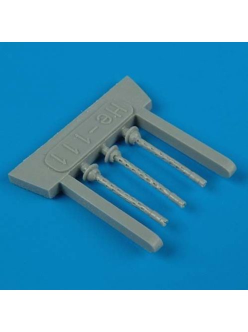 Quickboost - He-111 gun barrels für Revell Bausatz