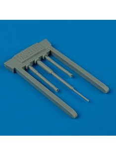 Quickboost - 1/48 Ki 61-I Hien gun barrels and pitote tube