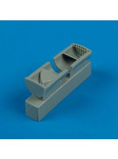 Quickboost - 1/48 P-47 Thunderbolt oil cooler exhaust