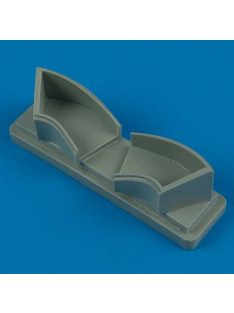 Quickboost - 1/48 P-47 Thunderbolt intercooler exhaust