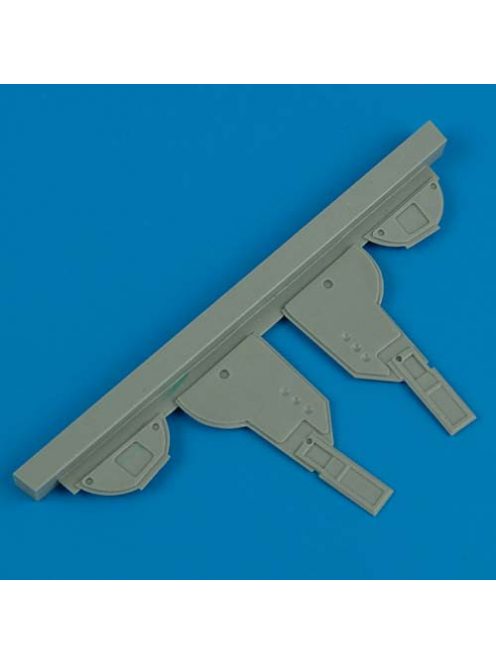 Quickboost - 1/48 Kawasaki Ki 61-I undercarriage covers